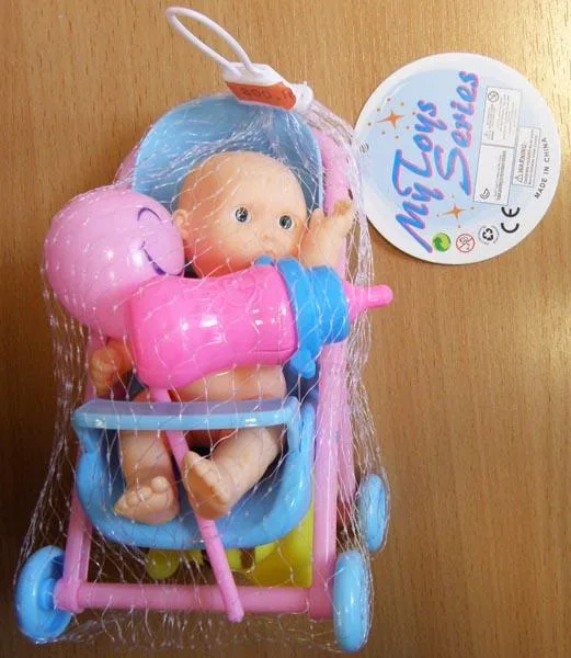Set di bambole di plastica «My Toys Series» (Abababy)