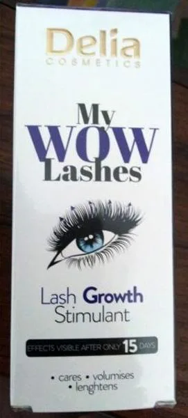 Siero di crescita delle ciglia «My WOW Lashes» (Delia Cosmetics)
