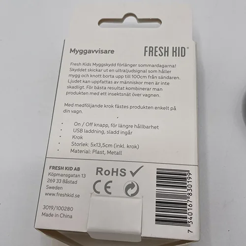Repellente per zanzare elettrico «Myggavvisare» — foto 2 dell'alert SR/02915/25