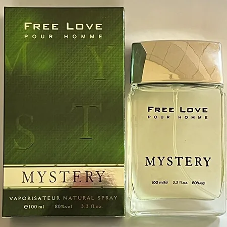 Profumo «Mystery» (Free Love)