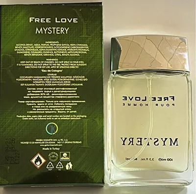 Profumo «Mystery» — foto 2 dell'alert A12/00702/23