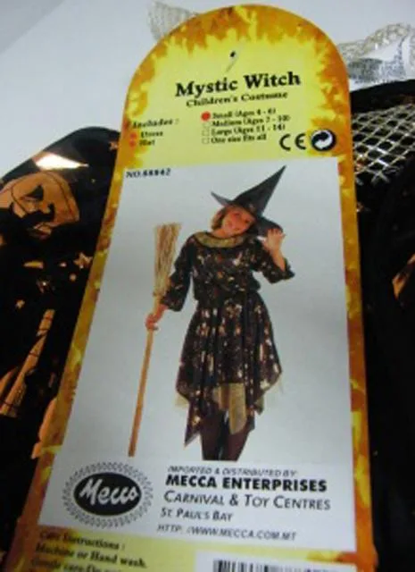 Vestito fantasia &amp; #13; &amp; #13; «Mystic Witch» (Lucida Handicraft)