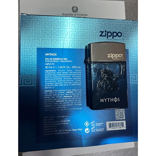 Eau de toilette «Mythos» — foto 1 dell'alert A12/01230/24