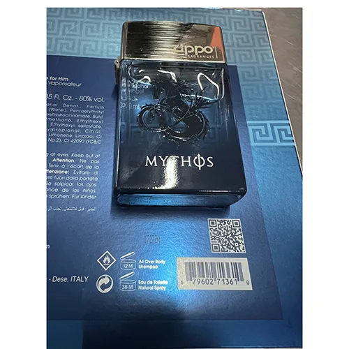 Eau de toilette «Mythos» — foto 2 dell'alert A12/01230/24