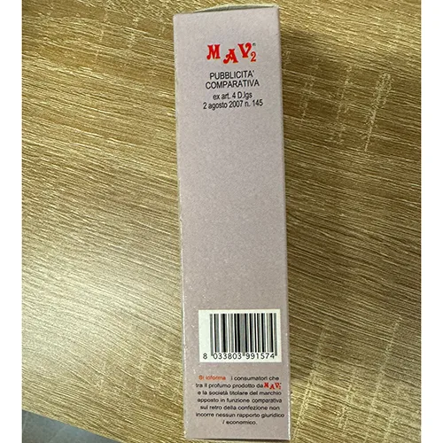 Profumo «N. 105 Bois D'Argent donna» (Mav ®)