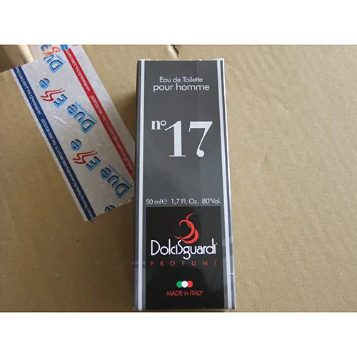 Eau de toilette «n° 17» (DolciSguardi profumi)