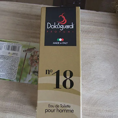 Eau de toilette «n° 18» — foto 1 dell'alert A12/03457/24