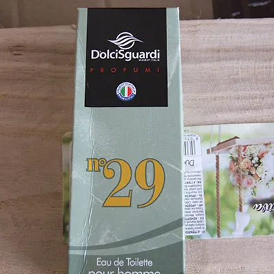 Eau de toilette «n° 29» (DolciSguardi profumi)