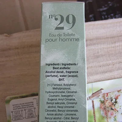 Eau de toilette «n° 29» — foto 3 dell'alert A12/03460/24