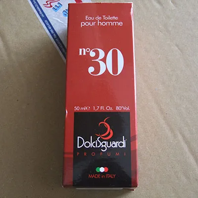 Eau de toilette «n° 30» — foto 1 dell'alert A12/03493/24