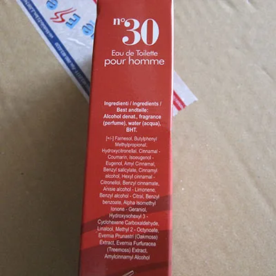 Eau de toilette «n° 30» — foto 2 dell'alert A12/03493/24