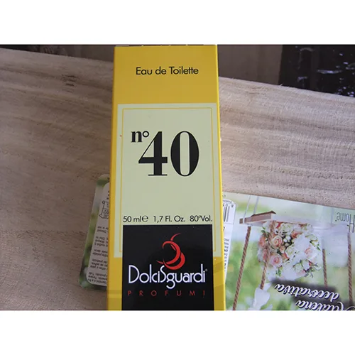 Eau de toilette «n° 40» (DolciSguardi profumi)