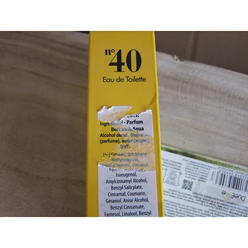 Eau de toilette «n° 40» — foto 2 dell'alert SR/00083/25