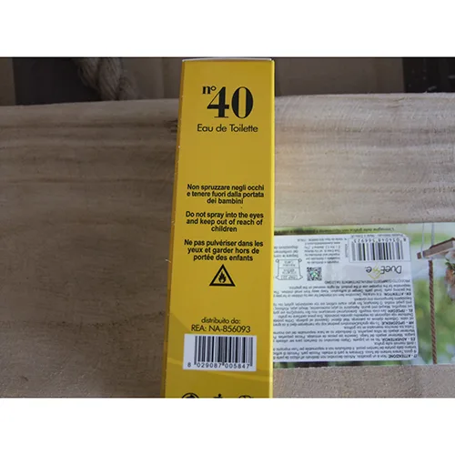 Eau de toilette «n° 40» — foto 3 dell'alert SR/00083/25