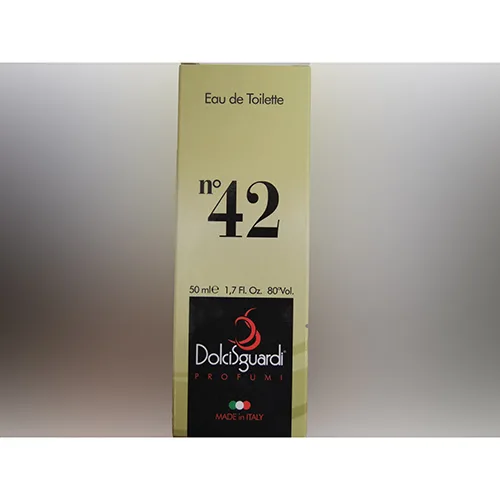 Eau de toilette «n° 42» (DolciSguardi profumi)