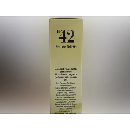 Eau de toilette «n° 42» — foto 2 dell'alert SR/00161/25