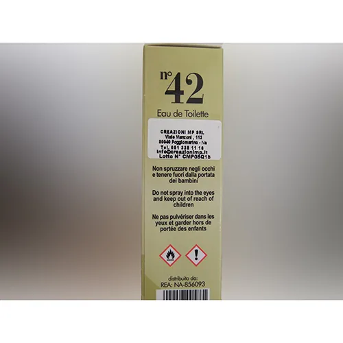 Eau de toilette «n° 42» — foto 3 dell'alert SR/00161/25