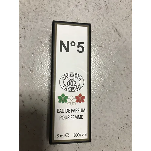 Profumo «n° 5» (Orchidea Profumi)