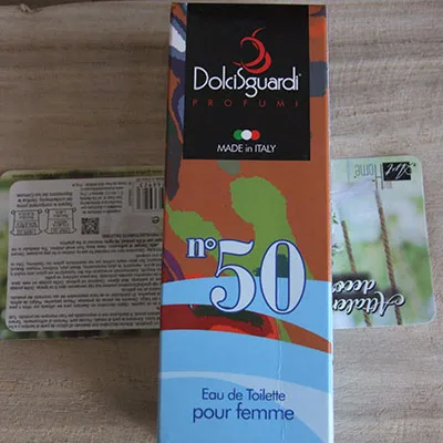 Eau de toilette «n° 50» (DolciSguardi profumi)