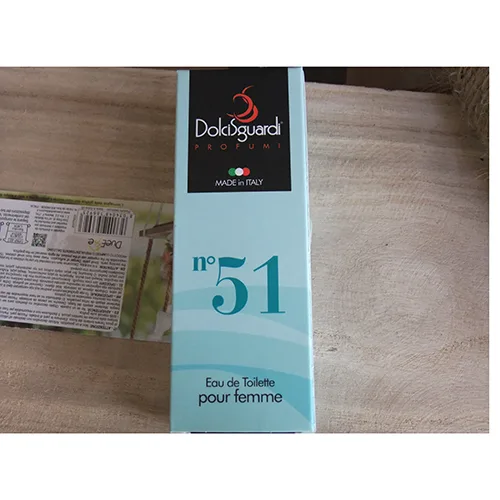 Eau de toilette «n° 51» (DolciSguardi profumi)
