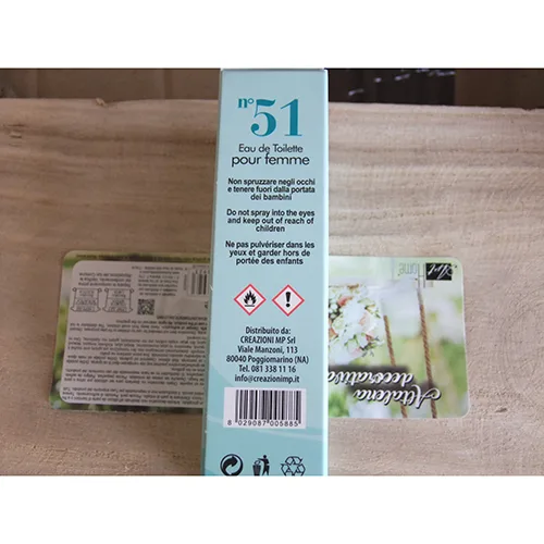 Eau de toilette «n° 51» — foto 2 dell'alert SR/00079/25