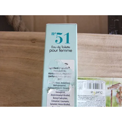 Eau de toilette «n° 51» — foto 3 dell'alert SR/00079/25