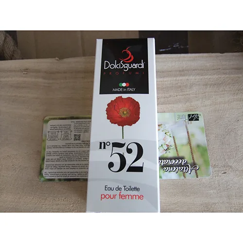 Eau de toilette «n° 52» (DolciSguardi profumi)