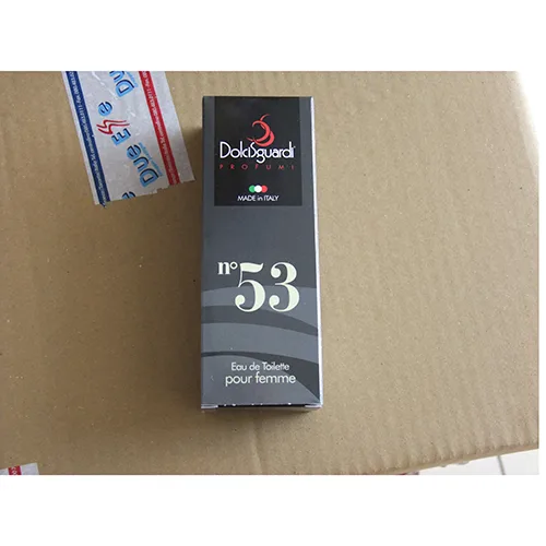 Eau de toilette «n° 53» (DolciSguardi profumi)
