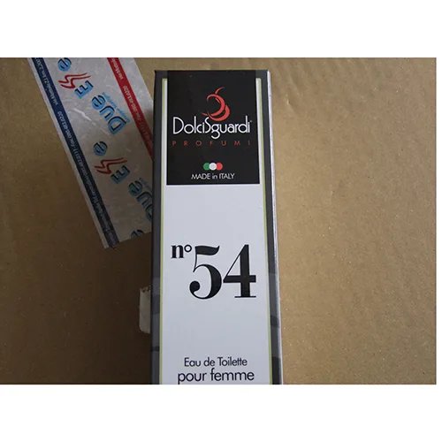 Eau de toilette «n° 54» (DolciSguardi profumi)
