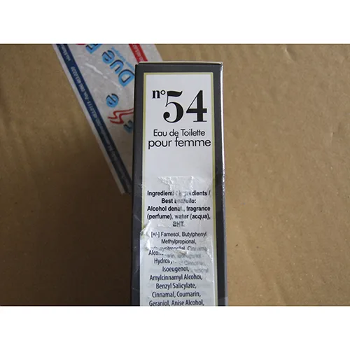 Eau de toilette «n° 54» — foto 2 dell'alert SR/00163/25