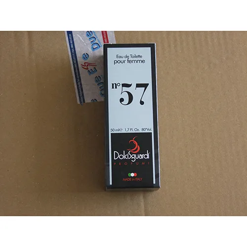 Eau de toilette «n° 57» (DolciSguardi profumi)