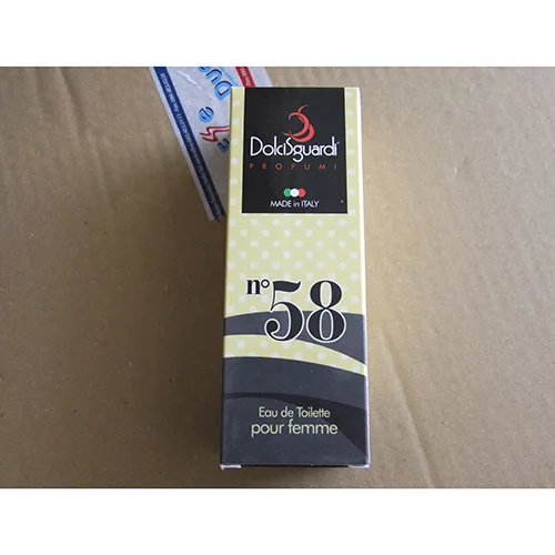 Eau de toilette «n° 58» (DolciSguardi profumi)