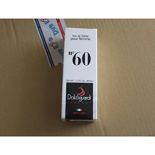 Eau de toilette «n° 60» (DolciSguardi profumi)