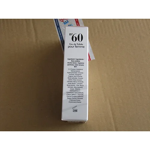 Eau de toilette «n° 60» — foto 2 dell'alert SR/00176/25