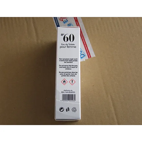 Eau de toilette «n° 60» — foto 3 dell'alert SR/00176/25