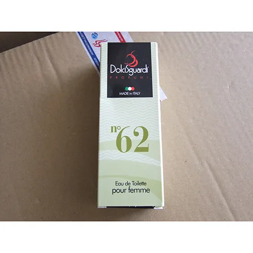 Eau de toilette «n° 62» (DolciSguardi profumi)