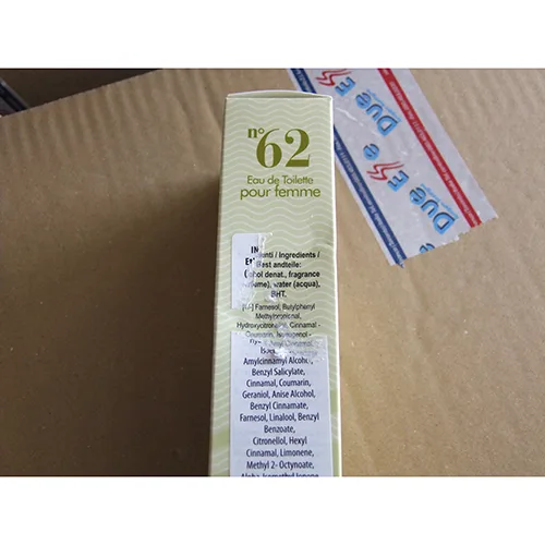 Eau de toilette «n° 62» — foto 3 dell'alert SR/00034/25