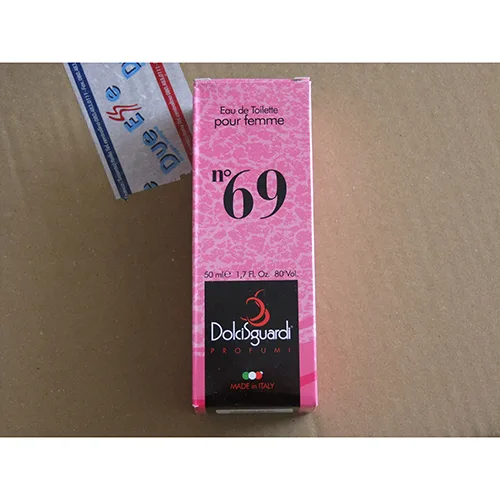 Eau de toilette «n° 69» (DolciSguardi profumi)