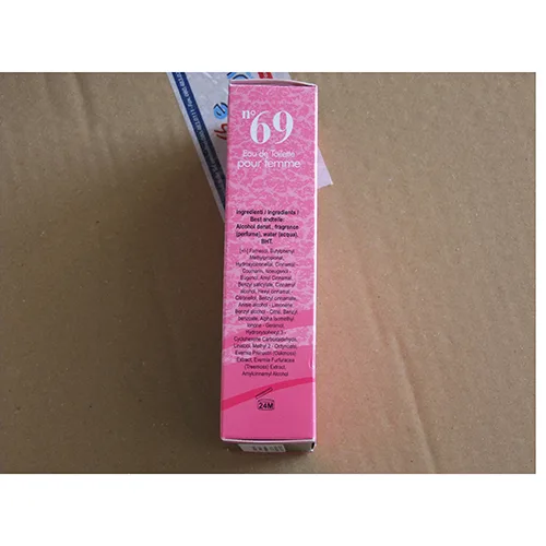 Eau de toilette «n° 69» — foto 2 dell'alert SR/00036/25