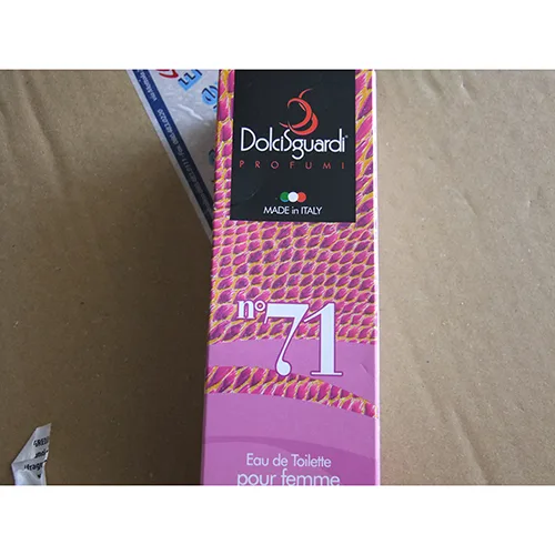 Eau de toilette «n° 71» (DolciSguardi profumi)
