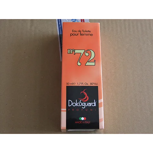 Eau de toilette «n° 72» (DolciSguardi profumi)