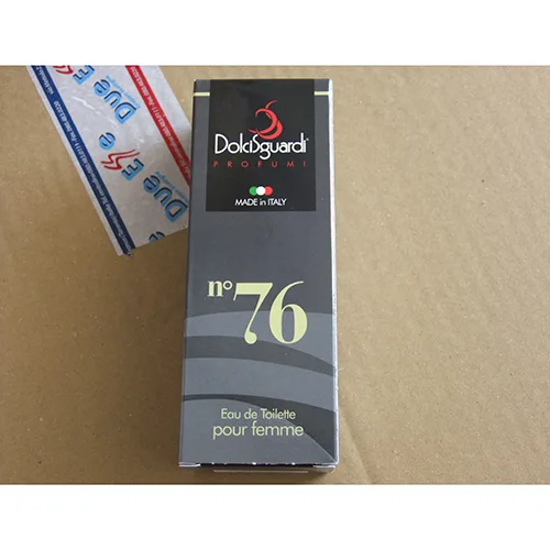 Eau de toilette «n° 76» (DolciSguardi profumi)