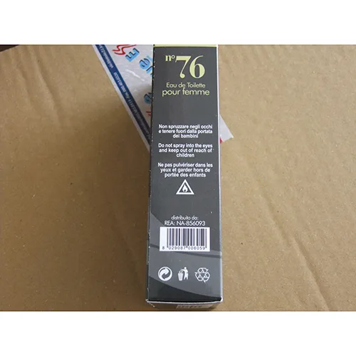 Eau de toilette «n° 76» — foto 2 dell'alert SR/00139/25