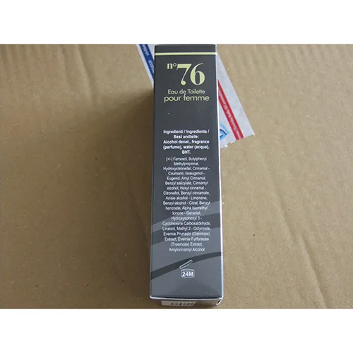 Eau de toilette «n° 76» — foto 3 dell'alert SR/00139/25