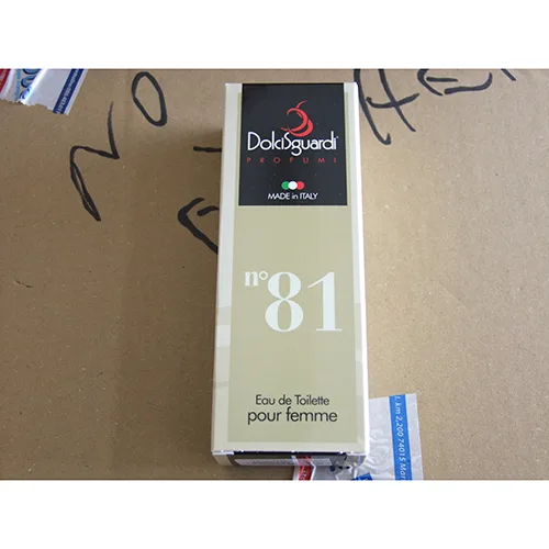 Eau de toilette «n° 81» (DolciSguardi profumi)