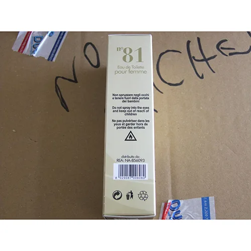 Eau de toilette «n° 81» — foto 2 dell'alert SR/00066/25