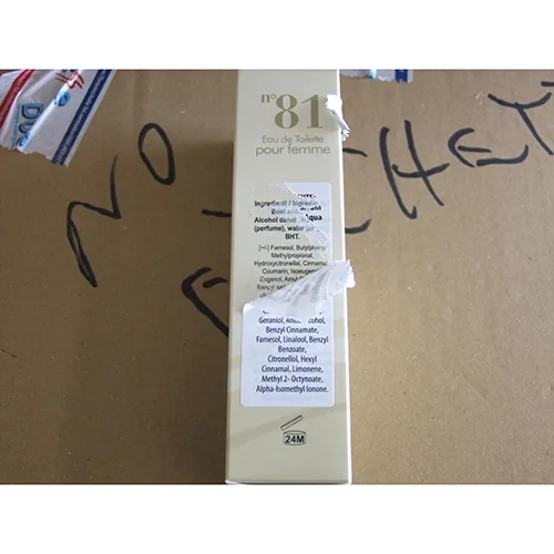 Eau de toilette «n° 81» — foto 3 dell'alert SR/00066/25