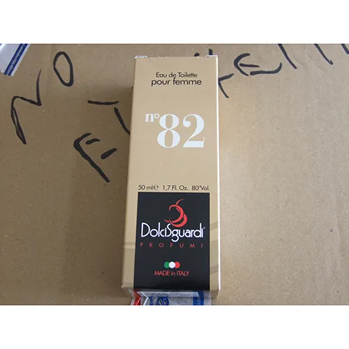 Eau de toilette «n° 82» (DolciSguardi profumi)