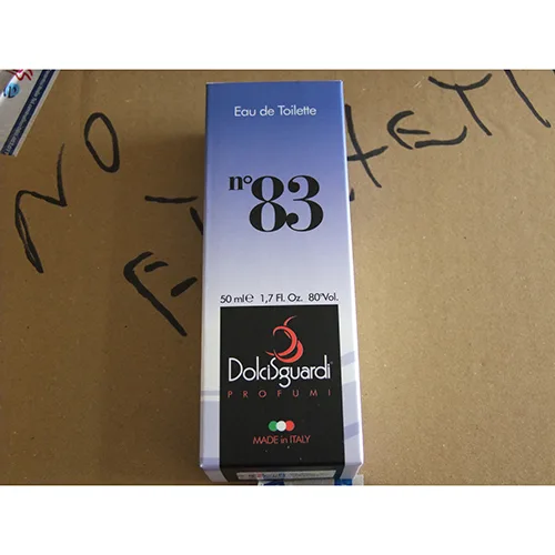 Eau de toilette «n° 83» (DolciSguardi profumi)