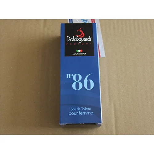 Eau de toilette «n° 86» (DolciSguardi profumi)
